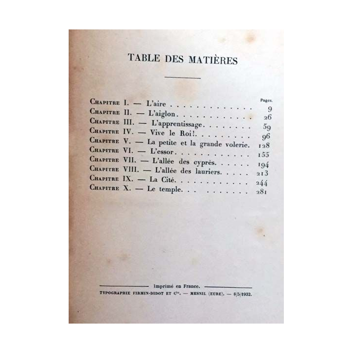 1. Richelieu du Comte de Saint Auclaire aux éditions Dunod 1932
