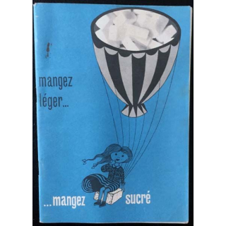1. Manger léger... manger sucré aux éditions R.L. Dupuy