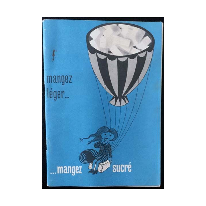 1. Manger léger... manger sucré aux éditions R.L. Dupuy