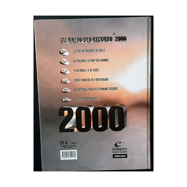 1. Guinness world records 2000