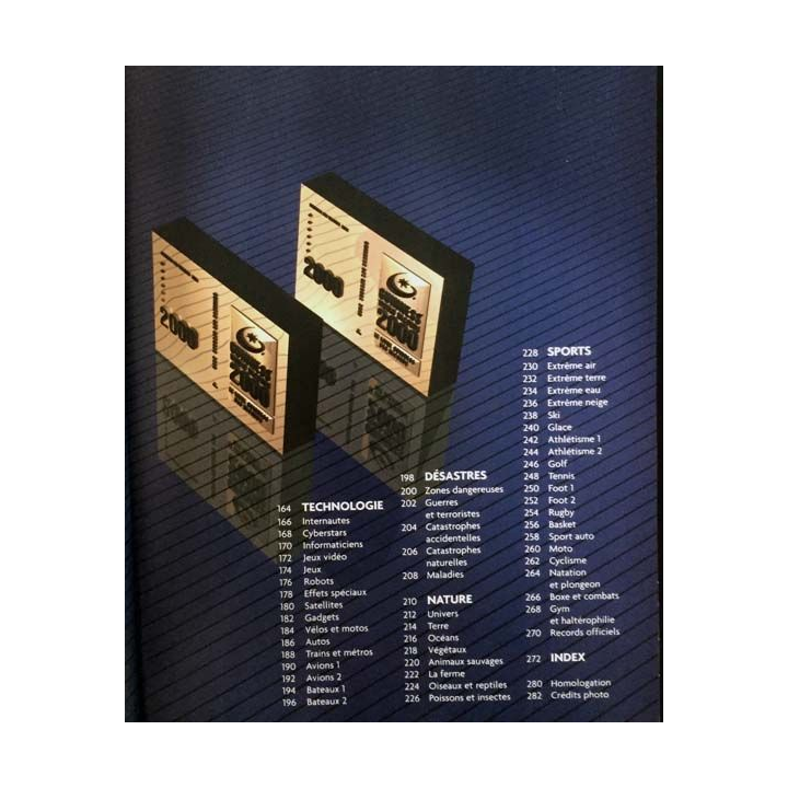 1. Guinness world records 2000
