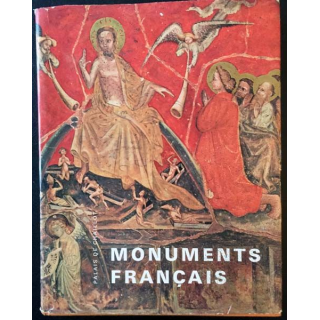 1. Monuments français de P. Deschamps, M. Thibout et F. Souchal aux éditions de L'illustration
