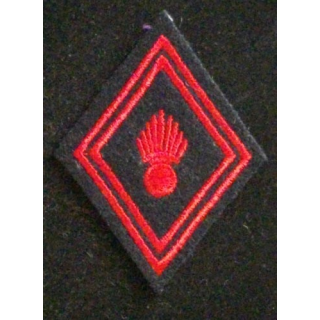 LOSANGE DE BRAS MODÈLE 45 :  infanterie troupe