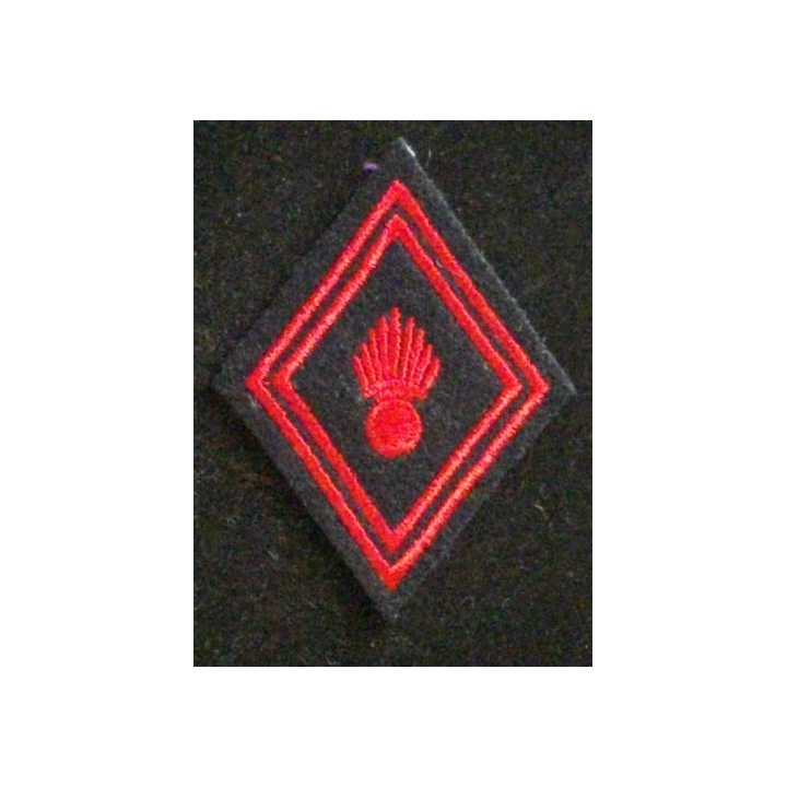 LOSANGE DE BRAS MODÈLE 45 :  infanterie troupe