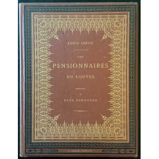 1. Les pensionnaires du Louvre de Louis Leroy aux éditions J. Rouam 1880
