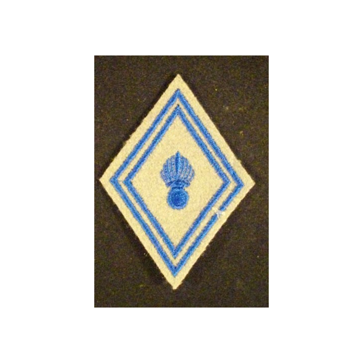 LOSANGE DE BRAS MODÈLE 45 : RÉGIMENT DU MATÉRIEL TROUPE