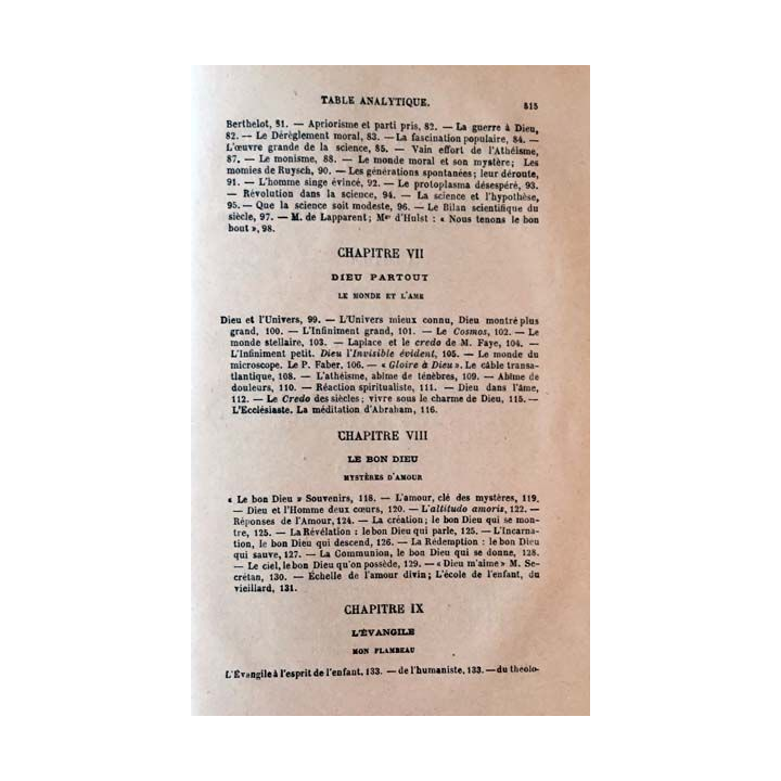 1. Le vieillard la vie montante de Mgr Baunard aux éditions J. De Gigord 1923