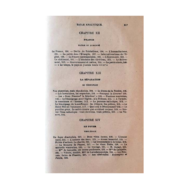 1. Le vieillard la vie montante de Mgr Baunard aux éditions J. De Gigord 1923