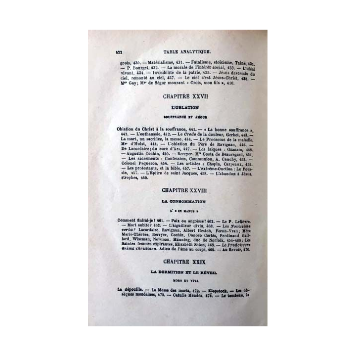1. Le vieillard la vie montante de Mgr Baunard aux éditions J. De Gigord 1923