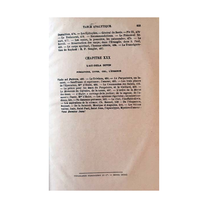1. Le vieillard la vie montante de Mgr Baunard aux éditions J. De Gigord 1923