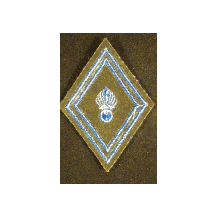 LOSANGE DE BRAS MODÈLE 45 : RÉGIMENT DU MATÉRIEL TROUPE
