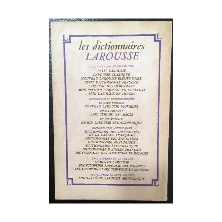 1. Le rouge et le noir Tome I de Stendhal aux éditions Classiques Larousse