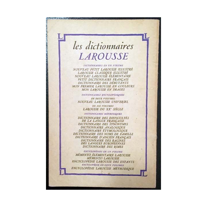 1. Le rouge et le noir Tome II de Stendhal aux éditions Classiques Larousse