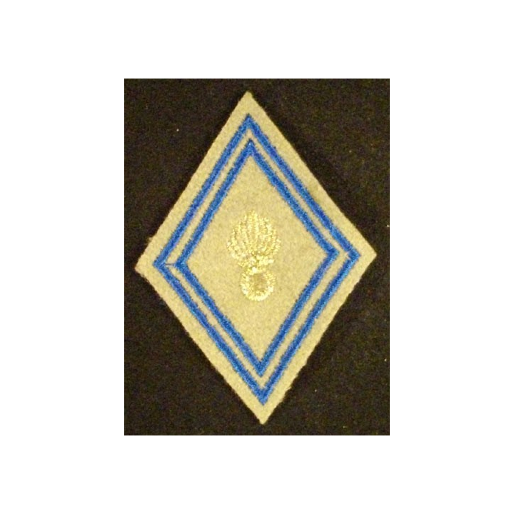 LOSANGE DE BRAS MODÈLE 45 : RÉGIMENT DU MATÉRIEL CADRE