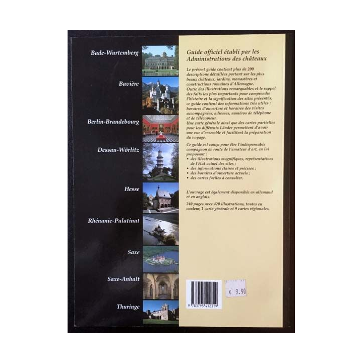 1. Le temps du voyage dans le temps à la découverte des plus beaux châteaux, jardins, monastères