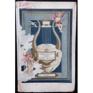 1. L'année musicale de Camille Bellaigue aux éditions Librairie Charles Delagrave 1888