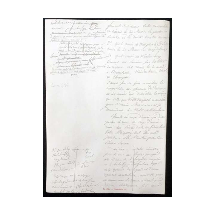 1. Autographes - Documents Manuscrits aux éditions Librairie de L'Abbaye