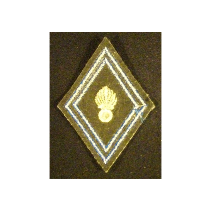 LOSANGE DE BRAS MODÈLE 45 : RÉGIMENT DU MATÉRIEL CADRE