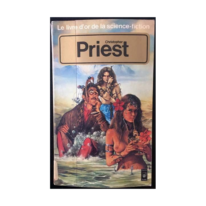 1. Christopher Priest de Marianne Leconte aux éditions Presses Pocket