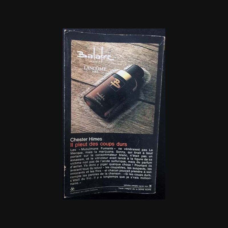 Il pleut des coups durs de Chester Himes aux éditions Gallimard