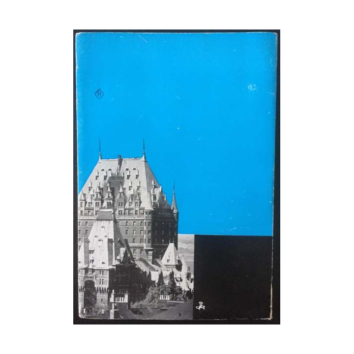 1. Canada Terre de France de Jean Toulat aux éditions Guy Victor