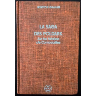 1. La saga des Poldark Tome 1 Sur les falaises de cornouailles de Winston Graham aux éditions Del Duca