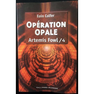 1. Opération opale Artémis Fowl /4 de Eoin Colfer aux éditions Gallimard jeunesse