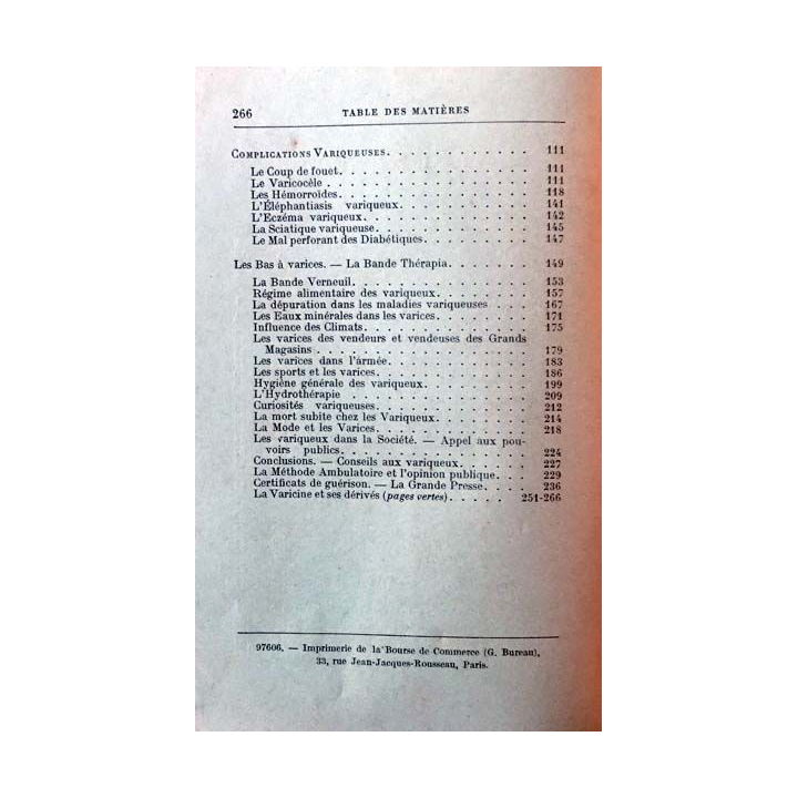1. Les varices traitement, guérison et hygiène des Varices, Phlébites, Ulcères du Docteur Delcroix