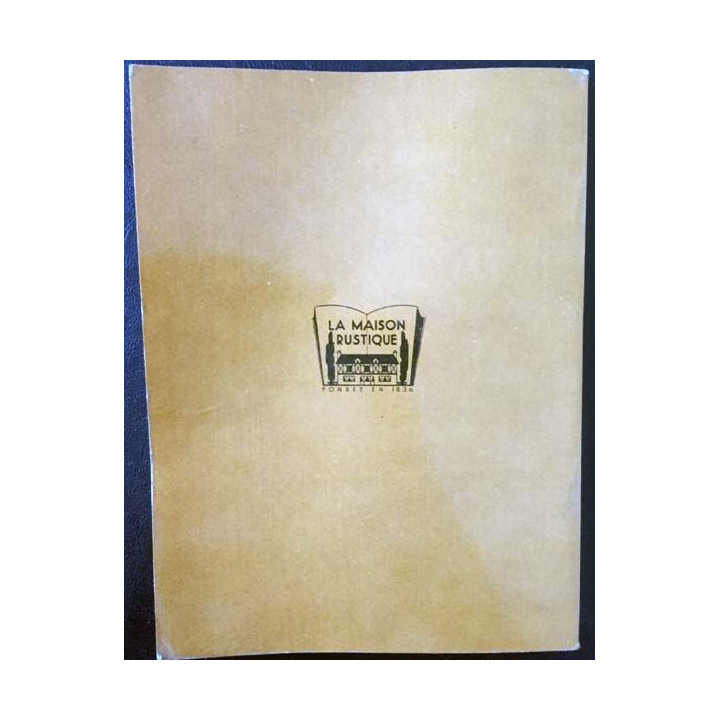 1. Bagatelle Histoire guide de Robert Joffet aux éditions La maison rustique