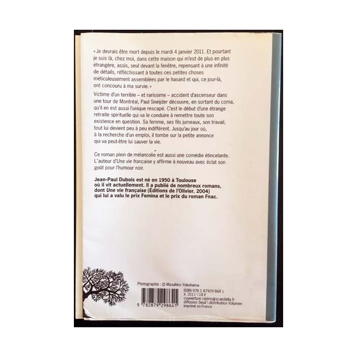 1. Le cas Sneijder de Jean-Paul Dubois aux éditions de l'Olivier