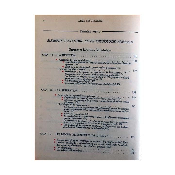 1. Sciences Naturelles de H. Camefort et A. Gama aux éditions Classiques Hachette