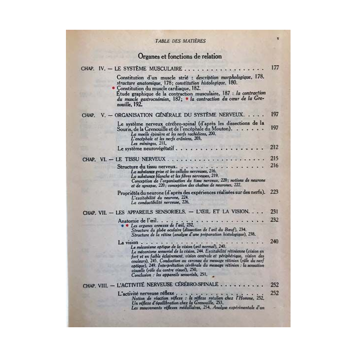 1. Sciences Naturelles de H. Camefort et A. Gama aux éditions Classiques Hachette
