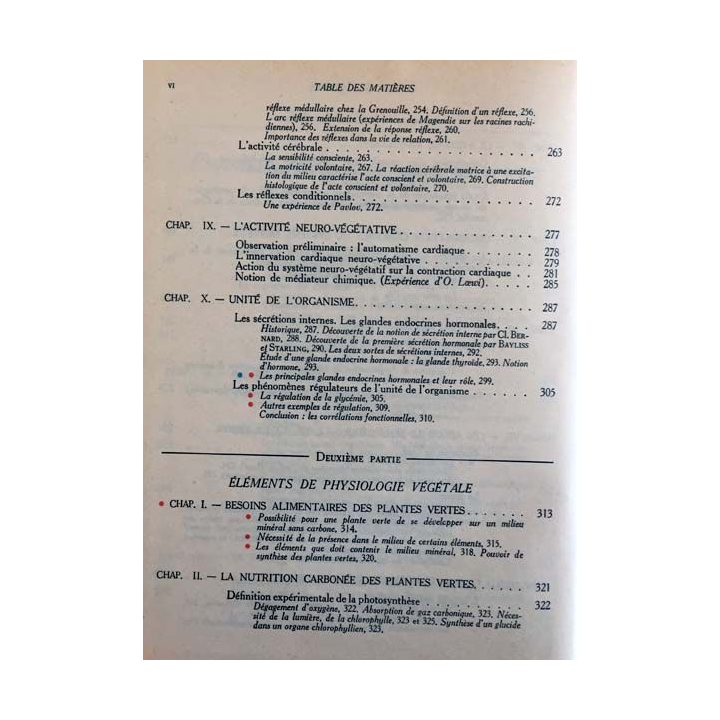 1. Sciences Naturelles de H. Camefort et A. Gama aux éditions Classiques Hachette