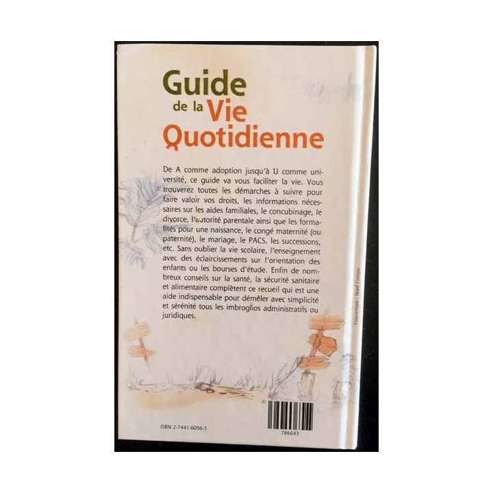 1. Guide de la vie quotidienne aux éditions France loisirs