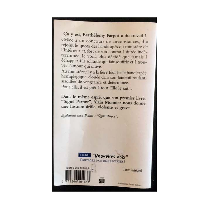 1. Un amour de parpot  de Alain Monnier aux éditions Climats