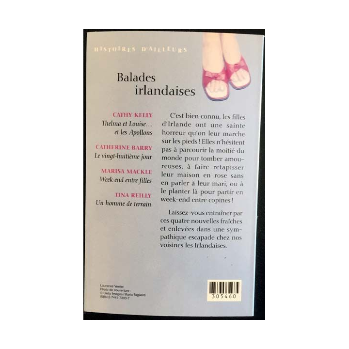 1. Balades irlandaises histoire d'ailleurs de Cathy Kelly, Catherine Barry, Marisa Mackle et Tina Reilly