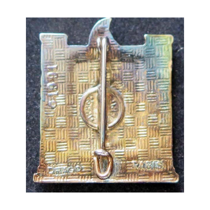5° RMP : insigne métallique du 5° régiment mixte du Pacifique de fabrication Drago  G. 1991