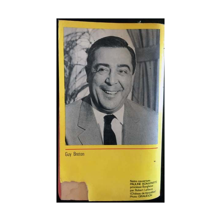 1. Histoire d'amour de l'histoire de France Tome VIII de Guy Breton aux éditions Noir et Blanc