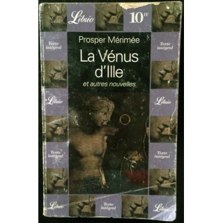 1. La Vénus d'Ille et autres nouvelles de Prosper Mérimée aux éditions Librio
