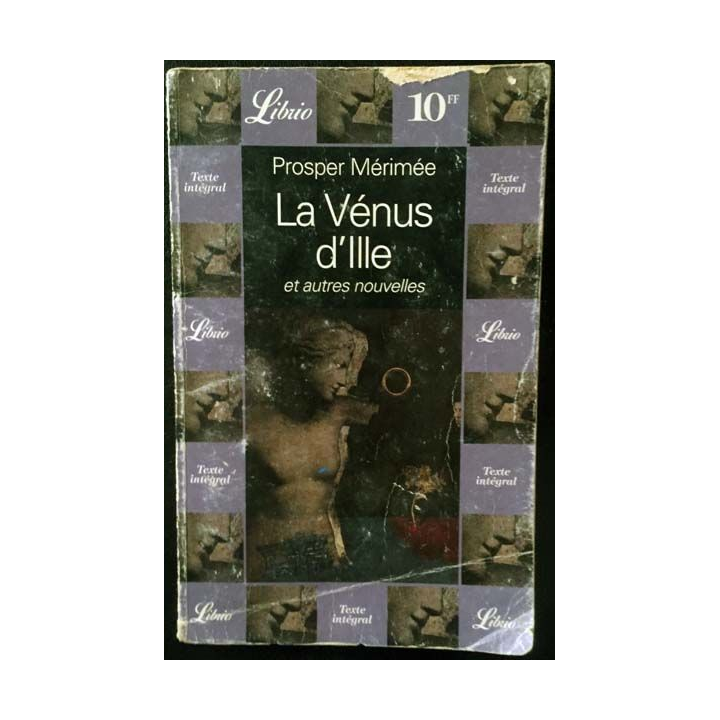 1. La Vénus d'Ille et autres nouvelles de Prosper Mérimée aux éditions Librio