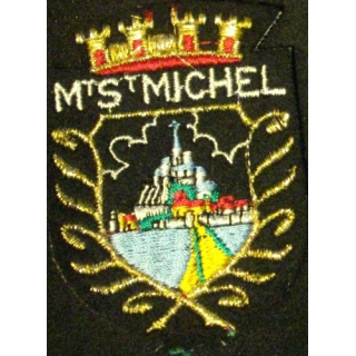 Insigne tissu brodé du MONT SAINT MICHEL