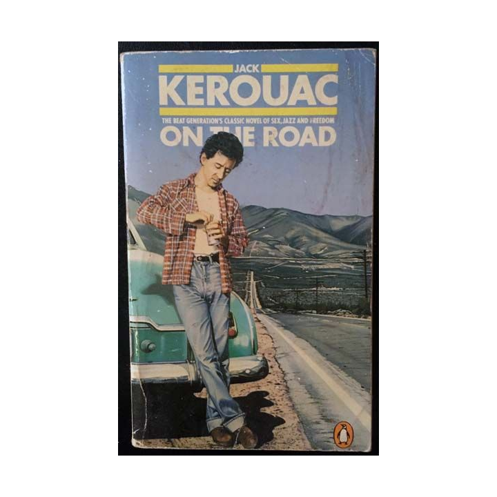 1. On the road de Jack Kerouac aux éditions Penguin books