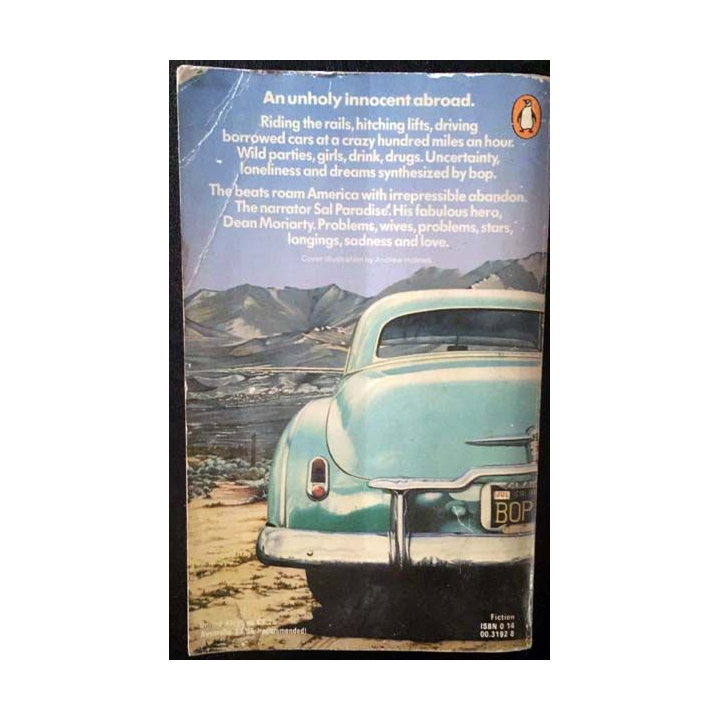 1. On the road de Jack Kerouac aux éditions Penguin books