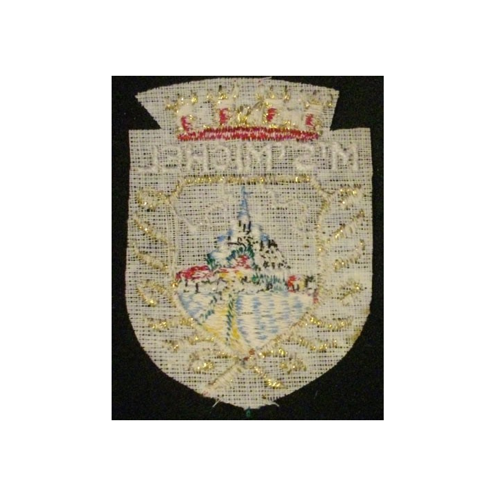 Insigne tissu brodé du MONT SAINT MICHEL
