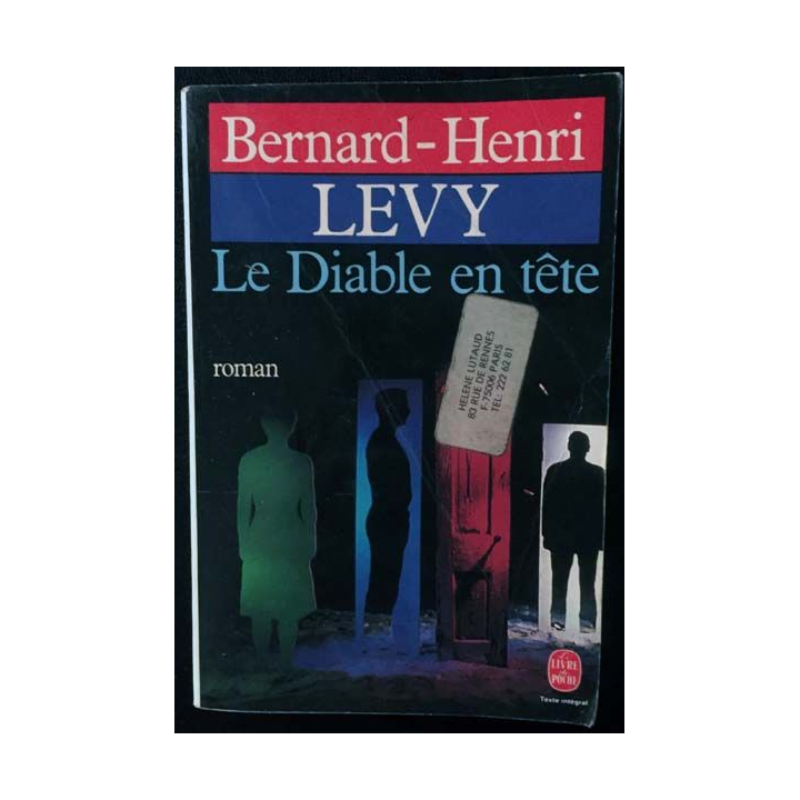 1. Le Diable en tête de Bernard-Henri Lévy aux éditions Grasset