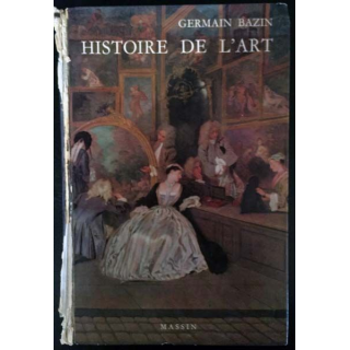 1. Histoire de l'art de Germain Bazin aux éditions Massin