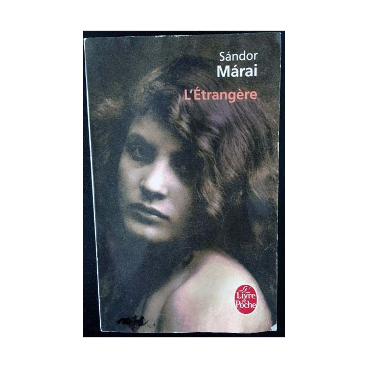 1. L'Étrangère de Sándor Márai aux éditions Albin Michel