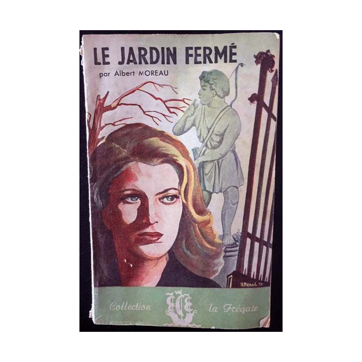 1. Le jardin fermé de Albert Moreau aux éditions Bonne presse