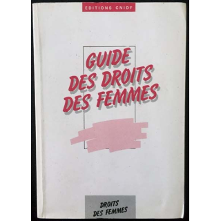 1. Guide des droits des femmes aux éditions CNIDF
