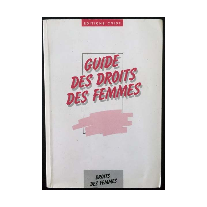 1. Guide des droits des femmes aux éditions CNIDF
